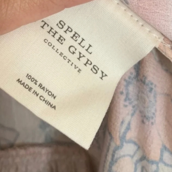 COPY - SPELL THE GYPSY AMETHYST DRESS S - Picture 9 of 9